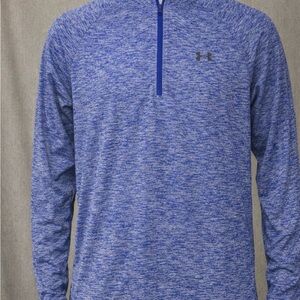 Under Armour Men's Heathered Blue Pullover